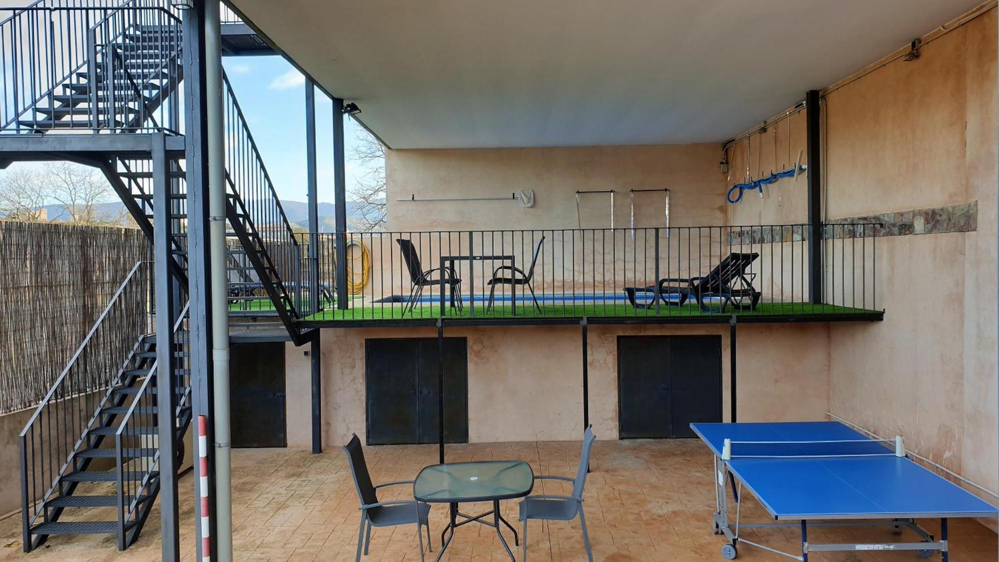 Casa Con Piscina En Parque Nacional De Cabaneros Navas de Estena Ngoại thất bức ảnh