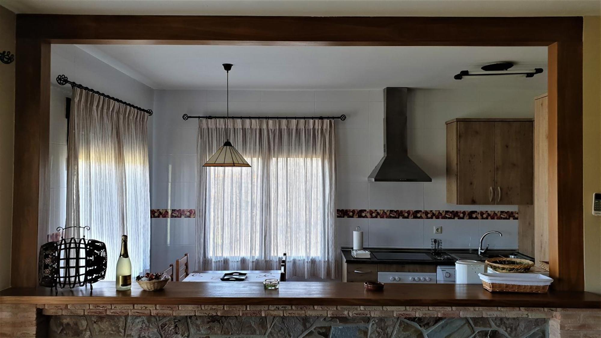 Casa Con Piscina En Parque Nacional De Cabaneros Navas de Estena Ngoại thất bức ảnh
